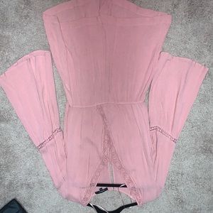 70s inspired Romper